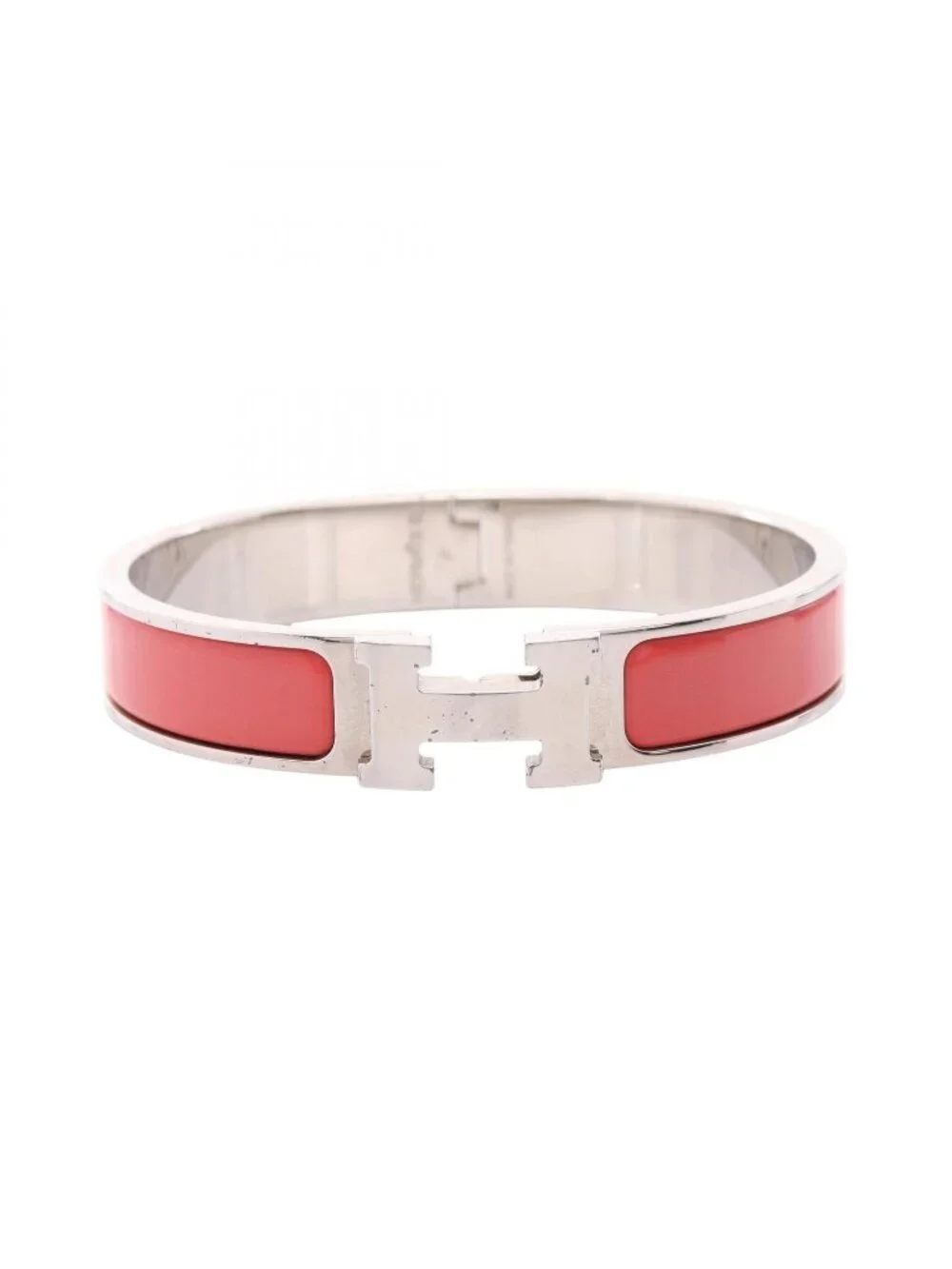 Hermes Bangle Click Stainless Steel Bracelet
